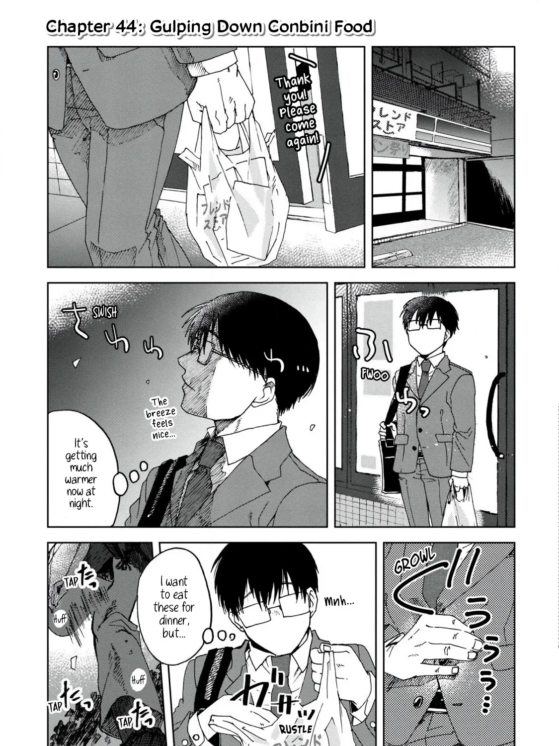 Meshinuma Zinmanga X Chapter 44 Page 1