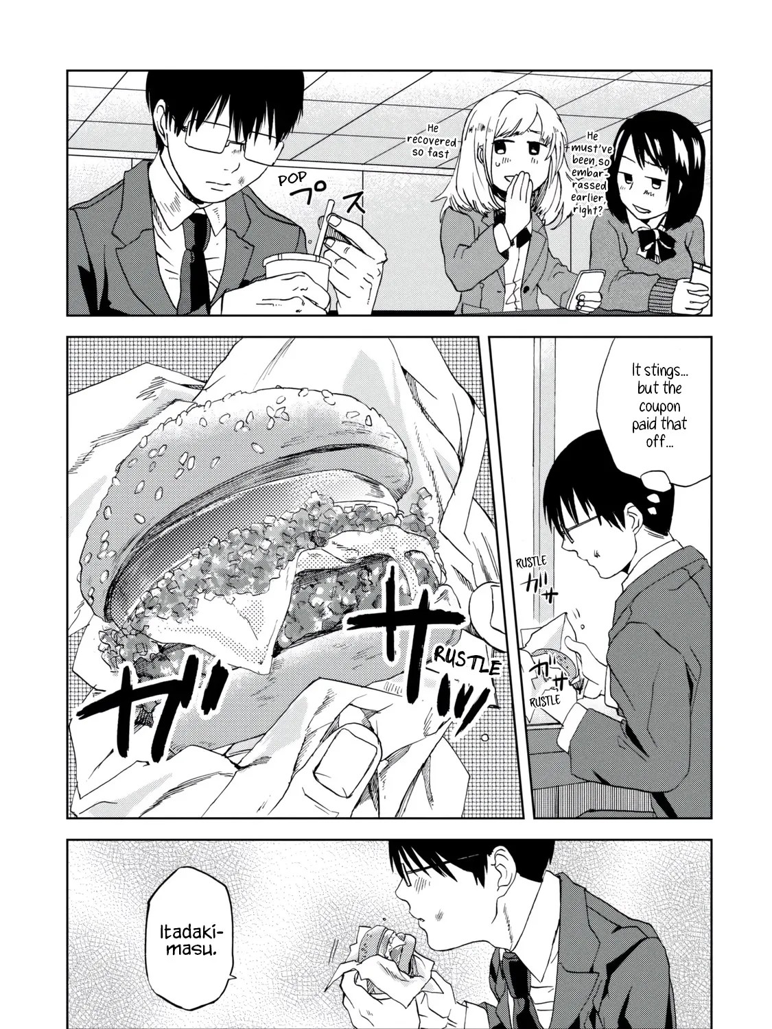 Meshinuma Zinmanga X Chapter 34 Page 5