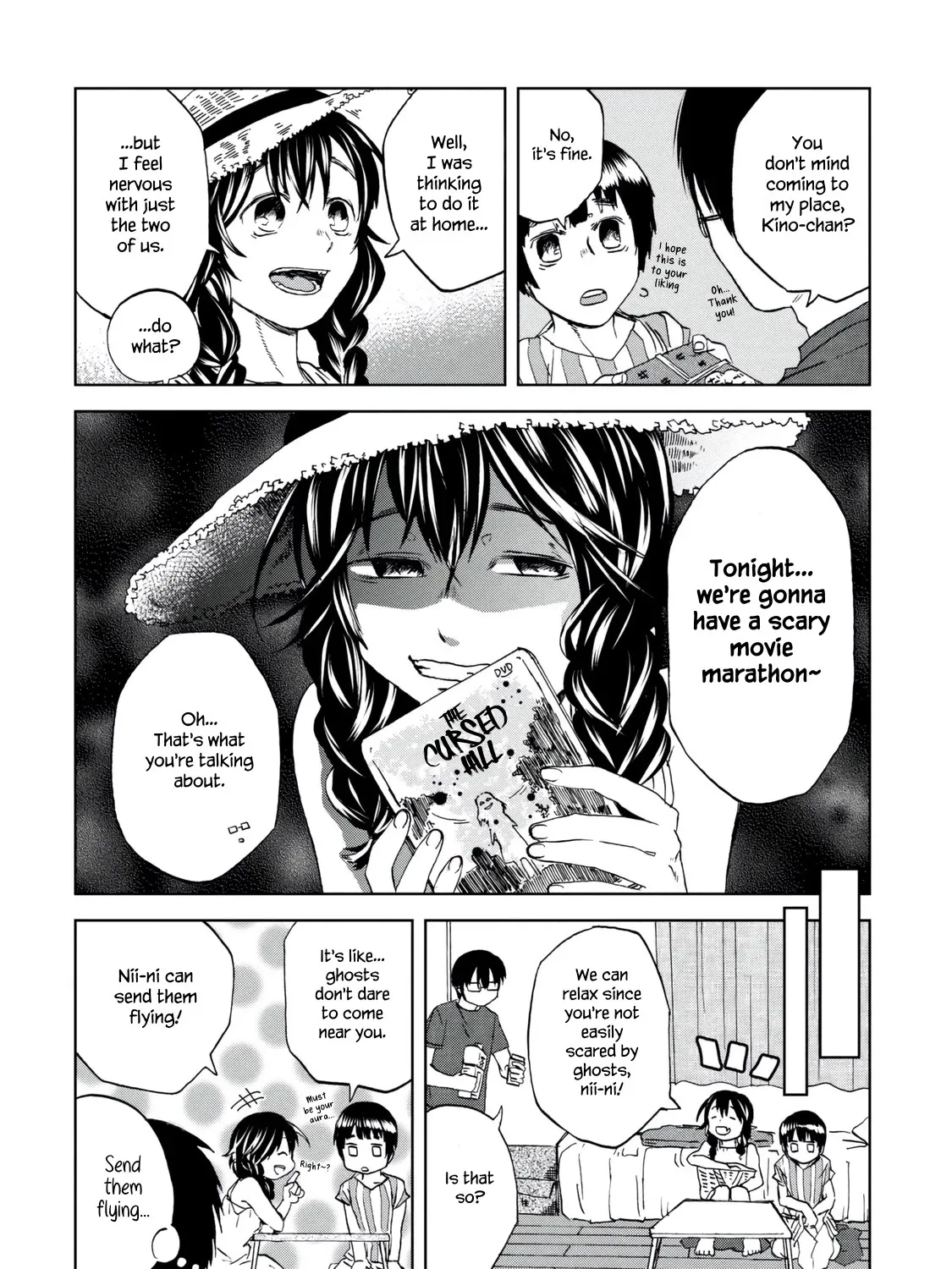 Meshinuma Zinmanga X Chapter 30 Page 3