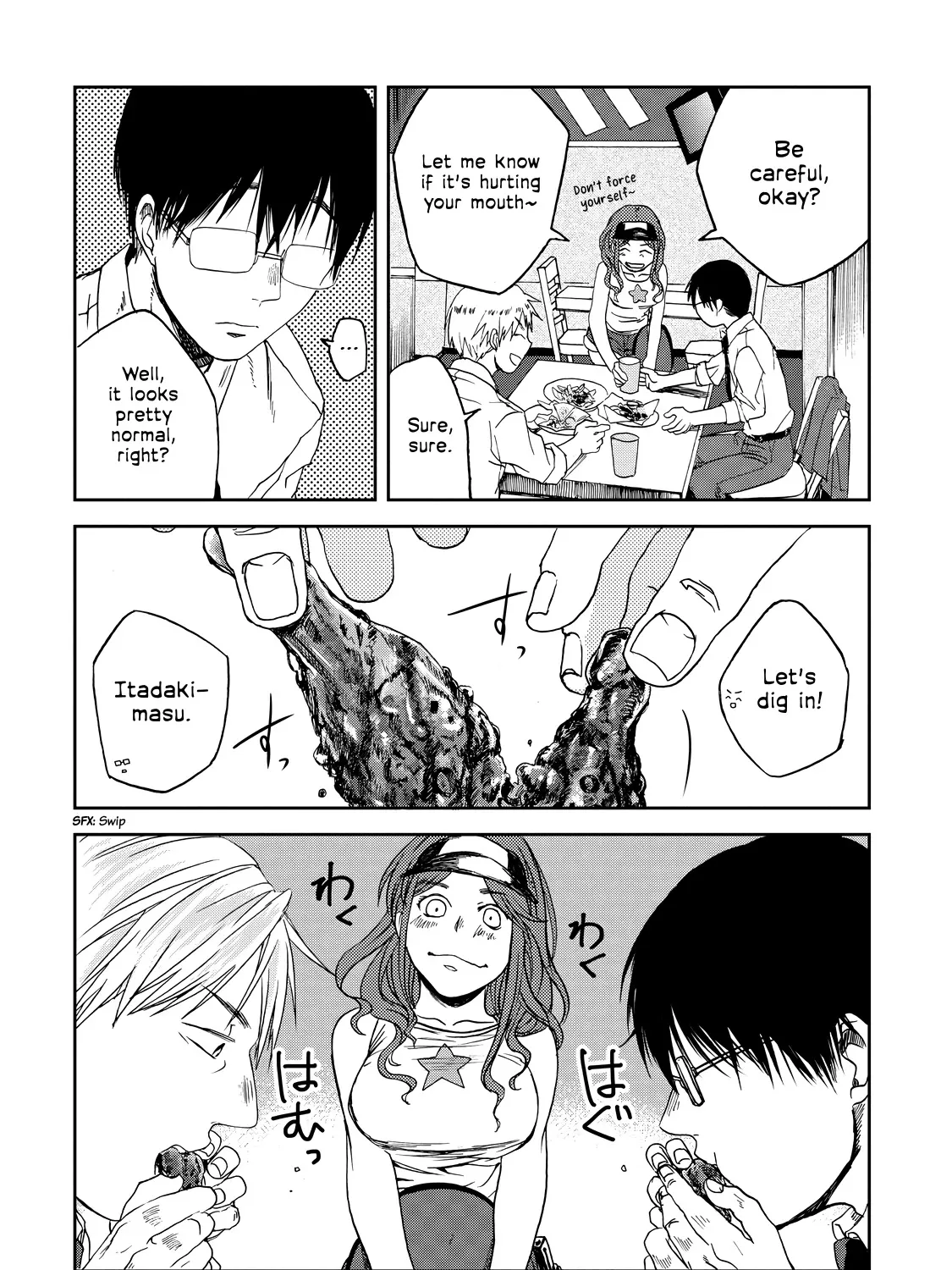 Meshinuma Zinmanga X Chapter 23 Page 7