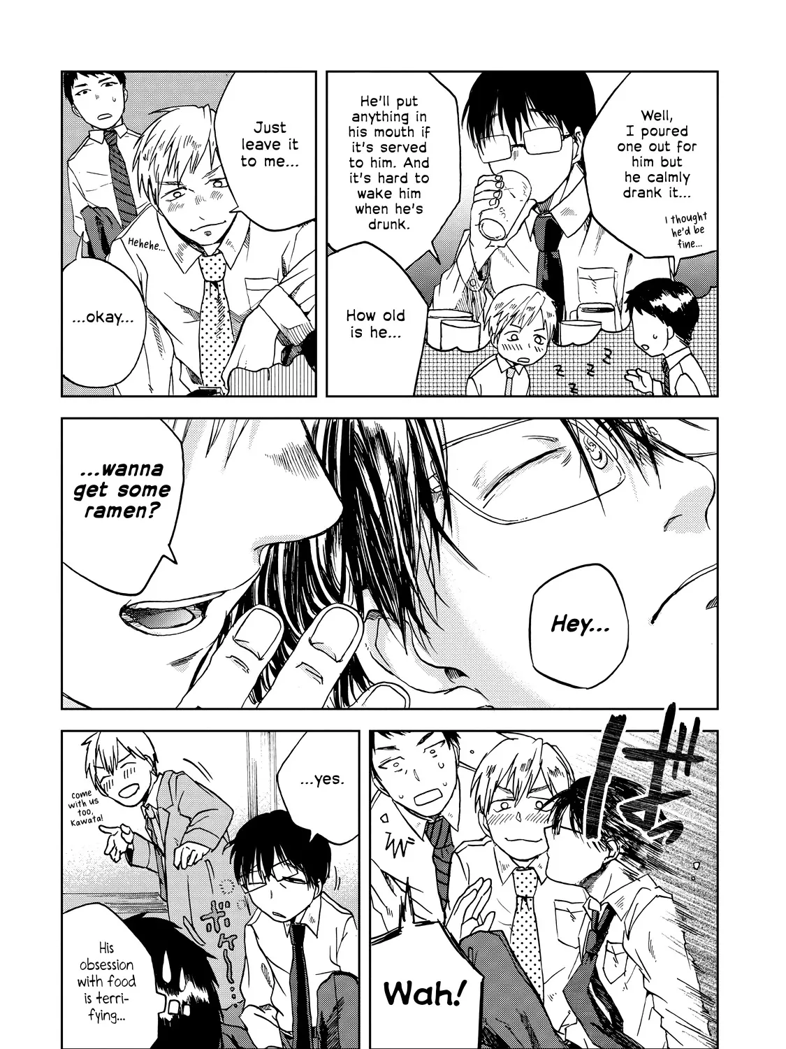 Meshinuma Zinmanga X Chapter 22 Page 3
