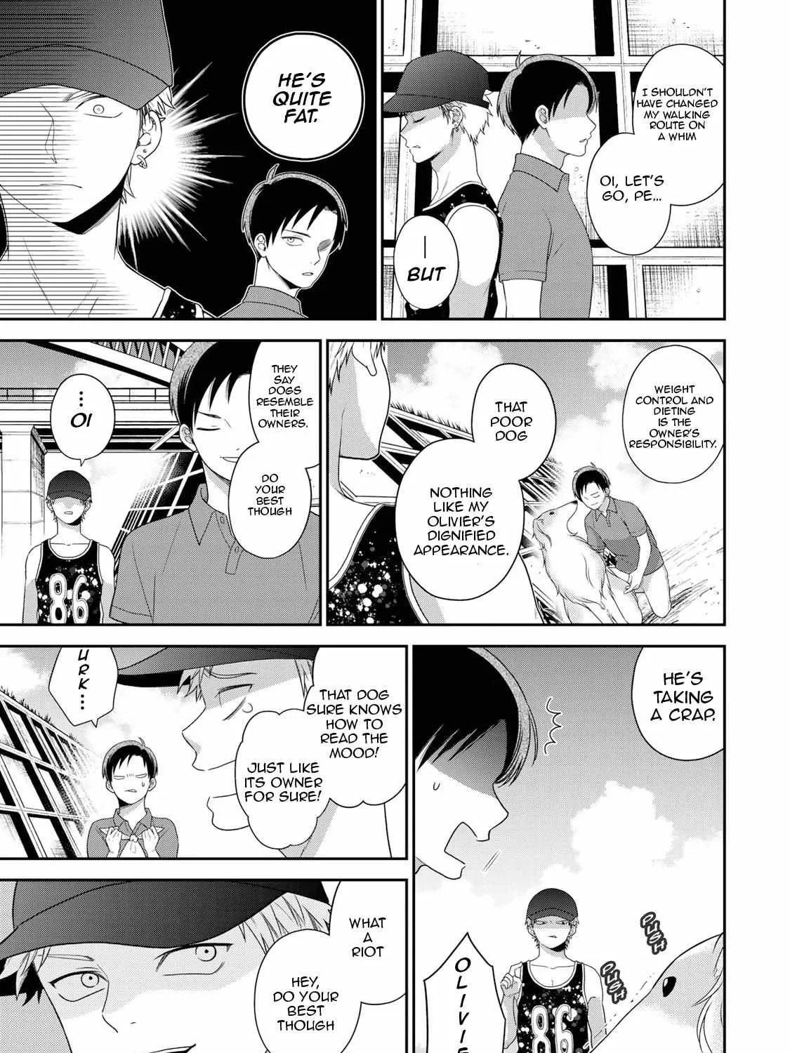 Bimyou ni Yasashii Ijimekko Zinmanga X Chapter 42.5 Page 6