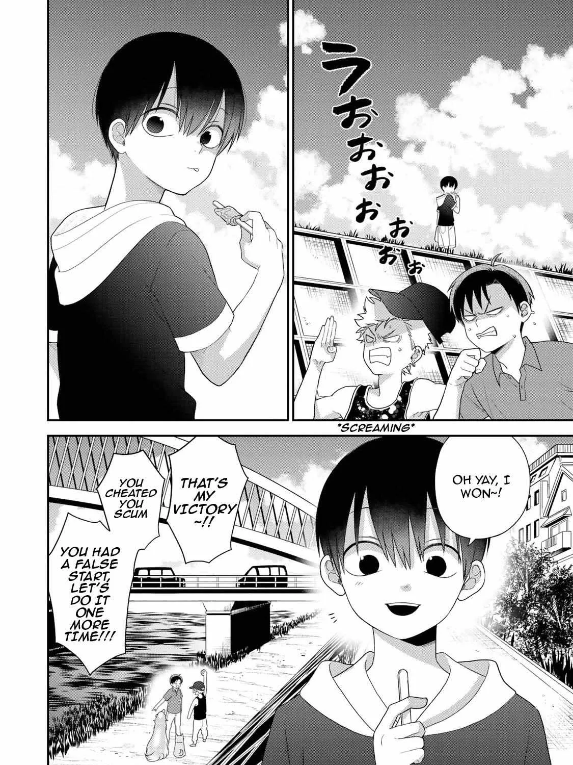 Bimyou ni Yasashii Ijimekko Zinmanga X Chapter 42.5 Page 12