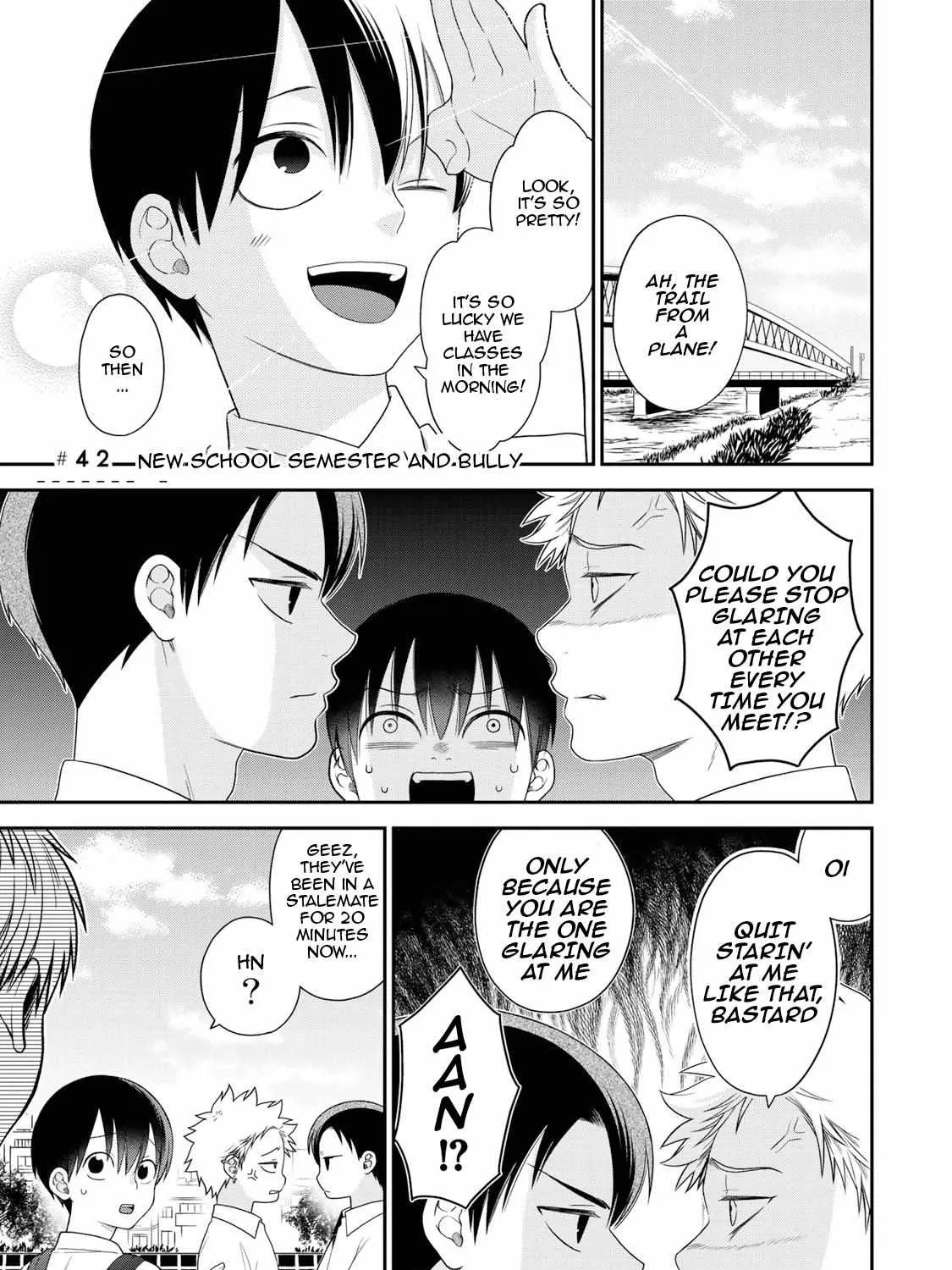 Bimyou ni Yasashii Ijimekko Zinmanga X Chapter 42 Page 2