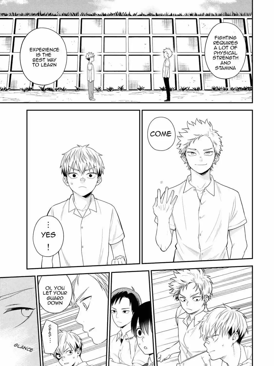 Bimyou ni Yasashii Ijimekko Zinmanga X Chapter 42 Page 10