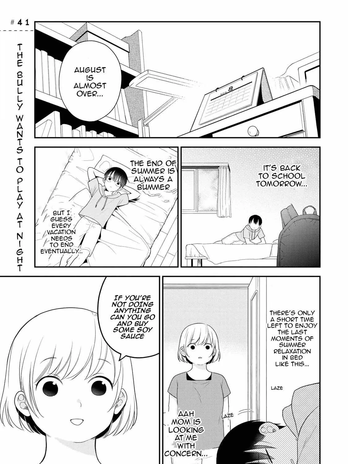 Bimyou ni Yasashii Ijimekko Zinmanga X Chapter 41 Page 2