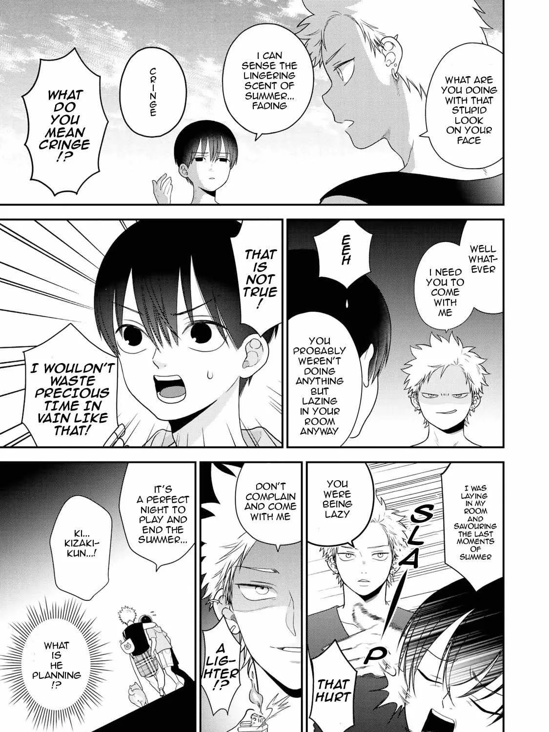 Bimyou ni Yasashii Ijimekko Zinmanga X Chapter 41 Page 6