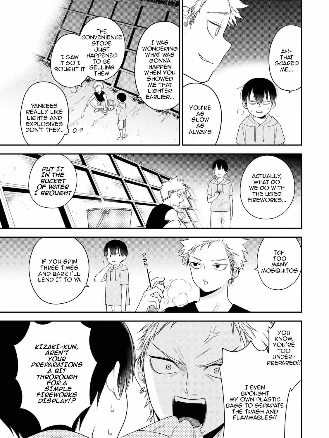 Bimyou ni Yasashii Ijimekko Zinmanga X Chapter 41 Page 10