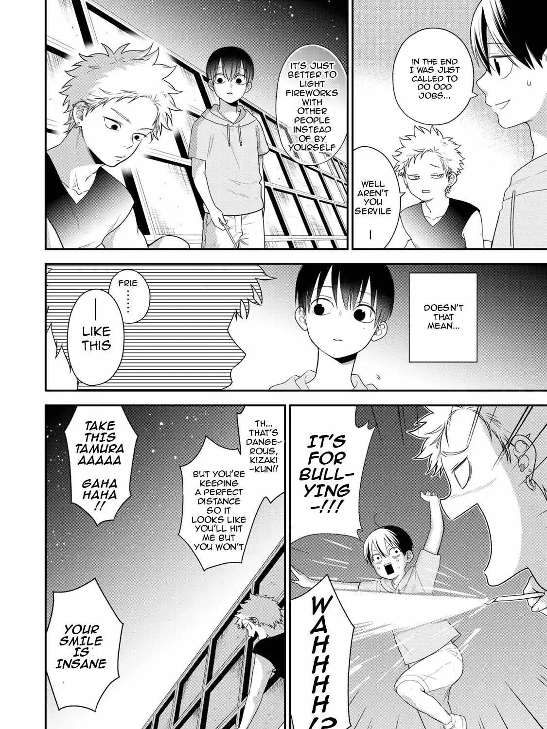 Bimyou ni Yasashii Ijimekko Zinmanga X Chapter 41 Page 12