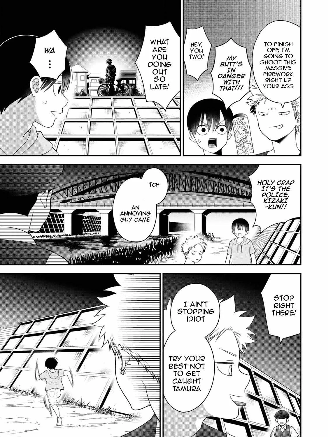 Bimyou ni Yasashii Ijimekko Zinmanga X Chapter 41 Page 14