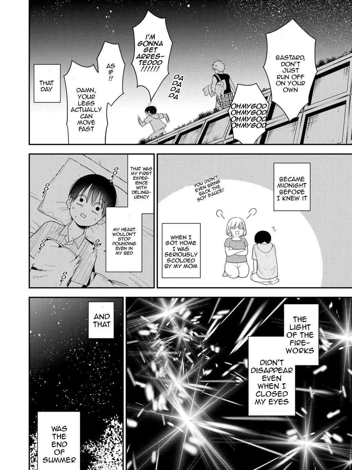 Bimyou ni Yasashii Ijimekko Zinmanga X Chapter 41 Page 16