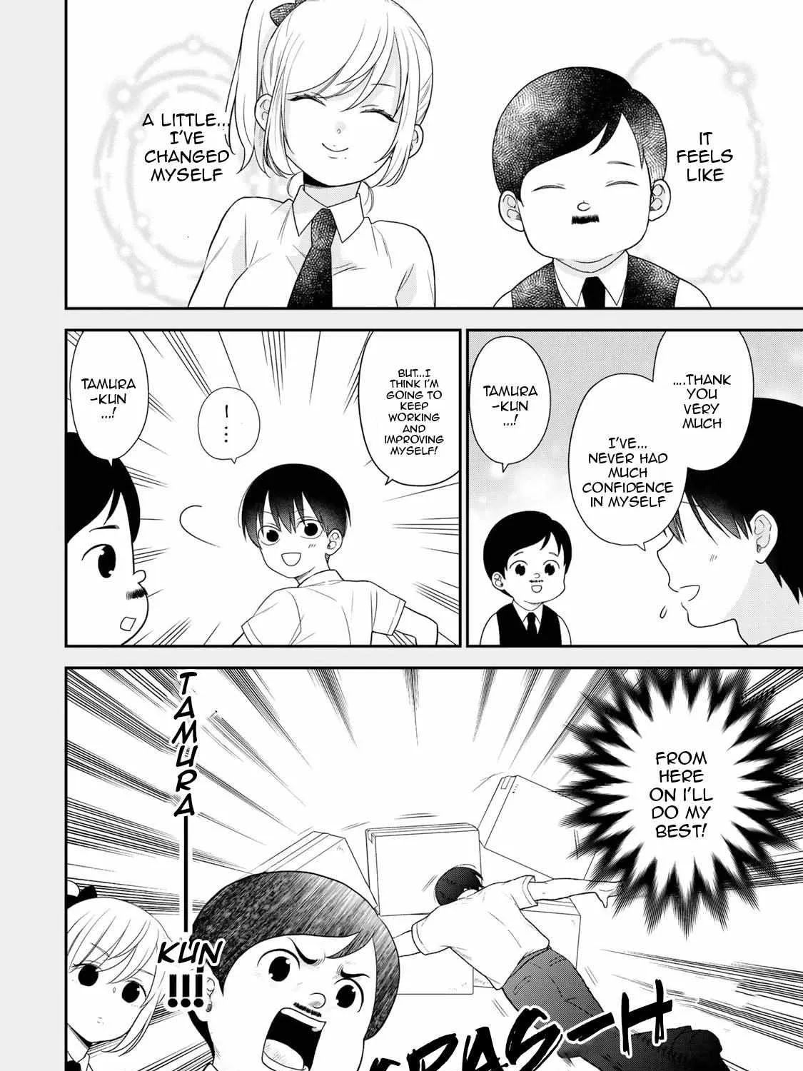Bimyou ni Yasashii Ijimekko Zinmanga X Chapter 41 Page 24