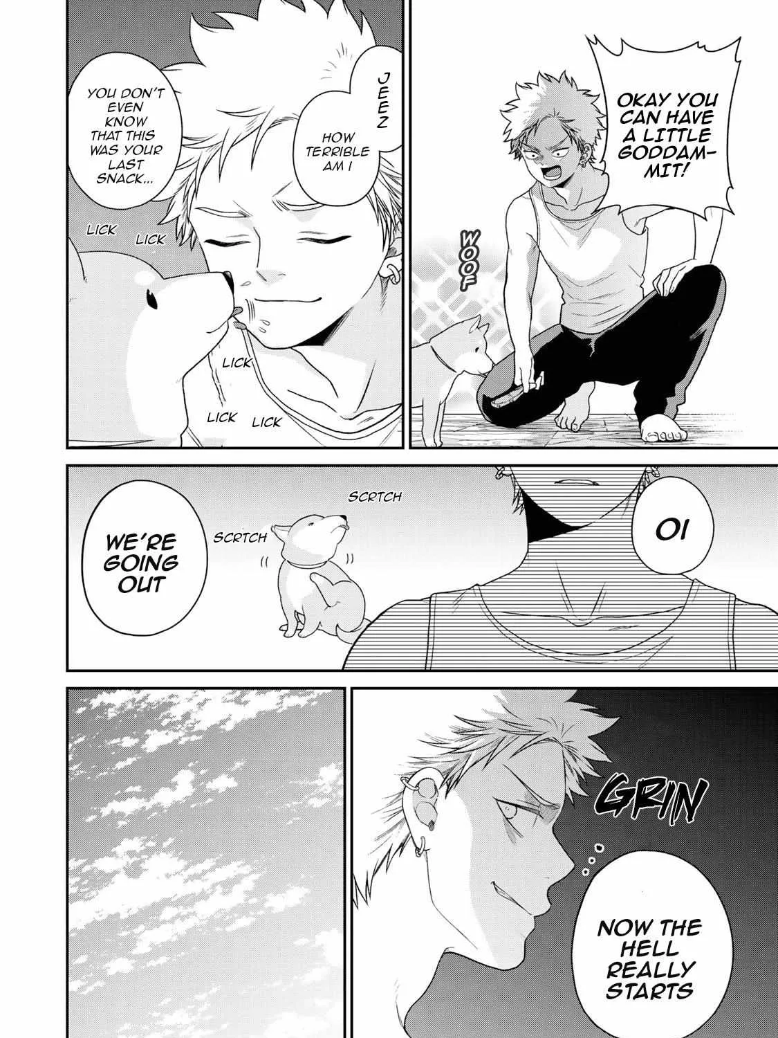 Bimyou ni Yasashii Ijimekko Zinmanga X Chapter 37 Page 8