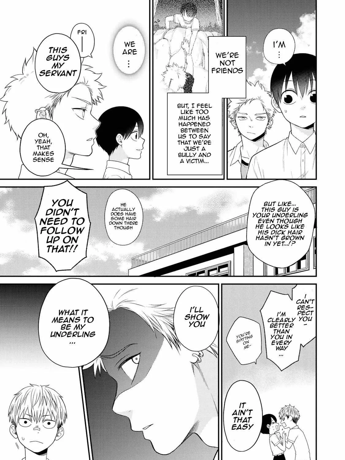 Bimyou ni Yasashii Ijimekko Zinmanga X Chapter 36 Page 10