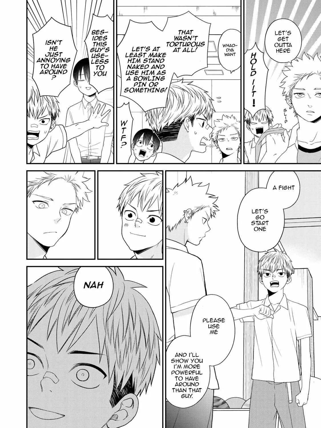 Bimyou ni Yasashii Ijimekko Zinmanga X Chapter 36 Page 16