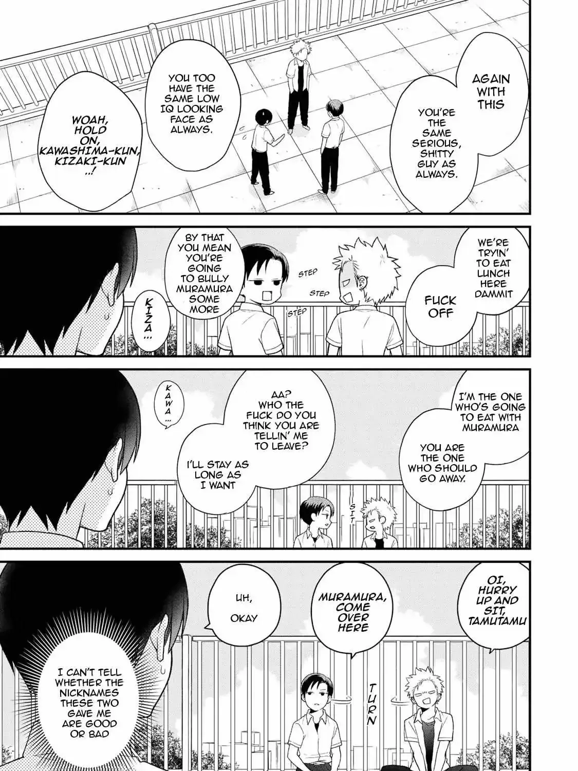 Bimyou ni Yasashii Ijimekko Zinmanga X Chapter 35 Page 6