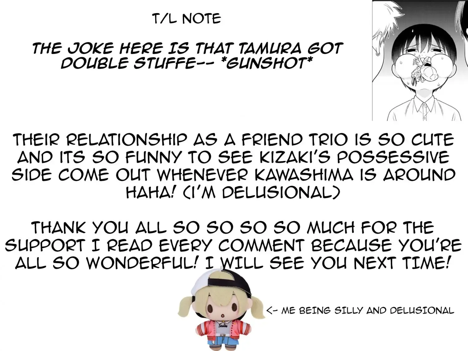 Bimyou ni Yasashii Ijimekko Zinmanga X Chapter 35 Page 22