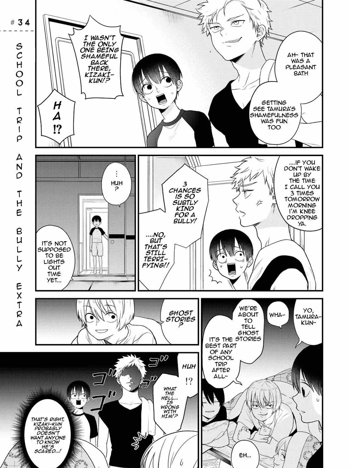 Bimyou ni Yasashii Ijimekko Zinmanga X Chapter 34 Page 2