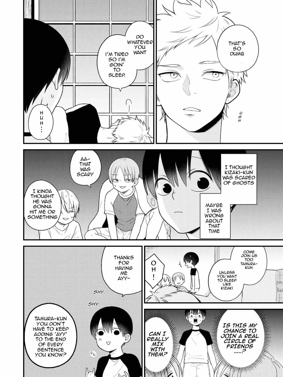 Bimyou ni Yasashii Ijimekko Zinmanga X Chapter 34 Page 4