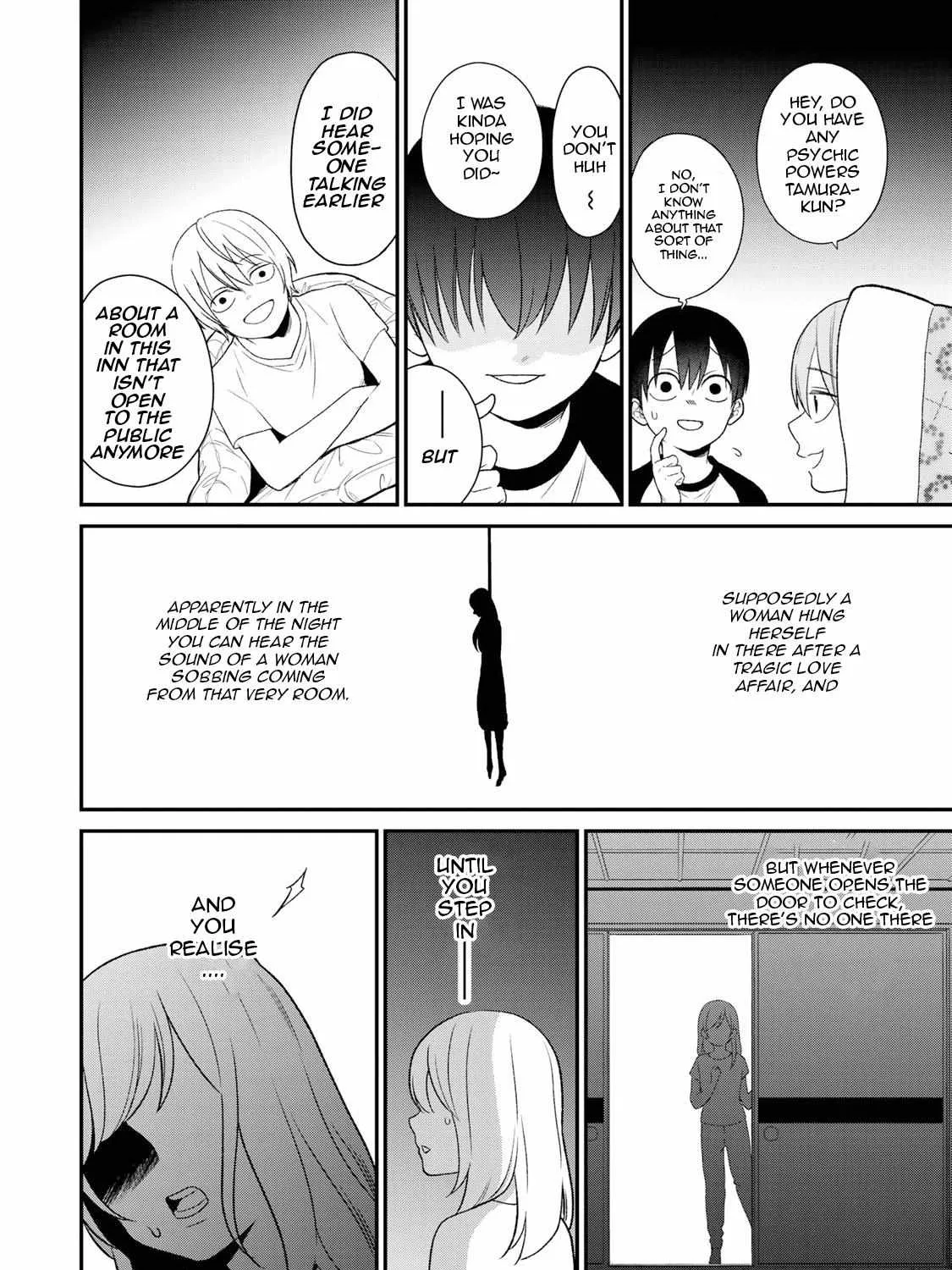 Bimyou ni Yasashii Ijimekko Zinmanga X Chapter 34 Page 8