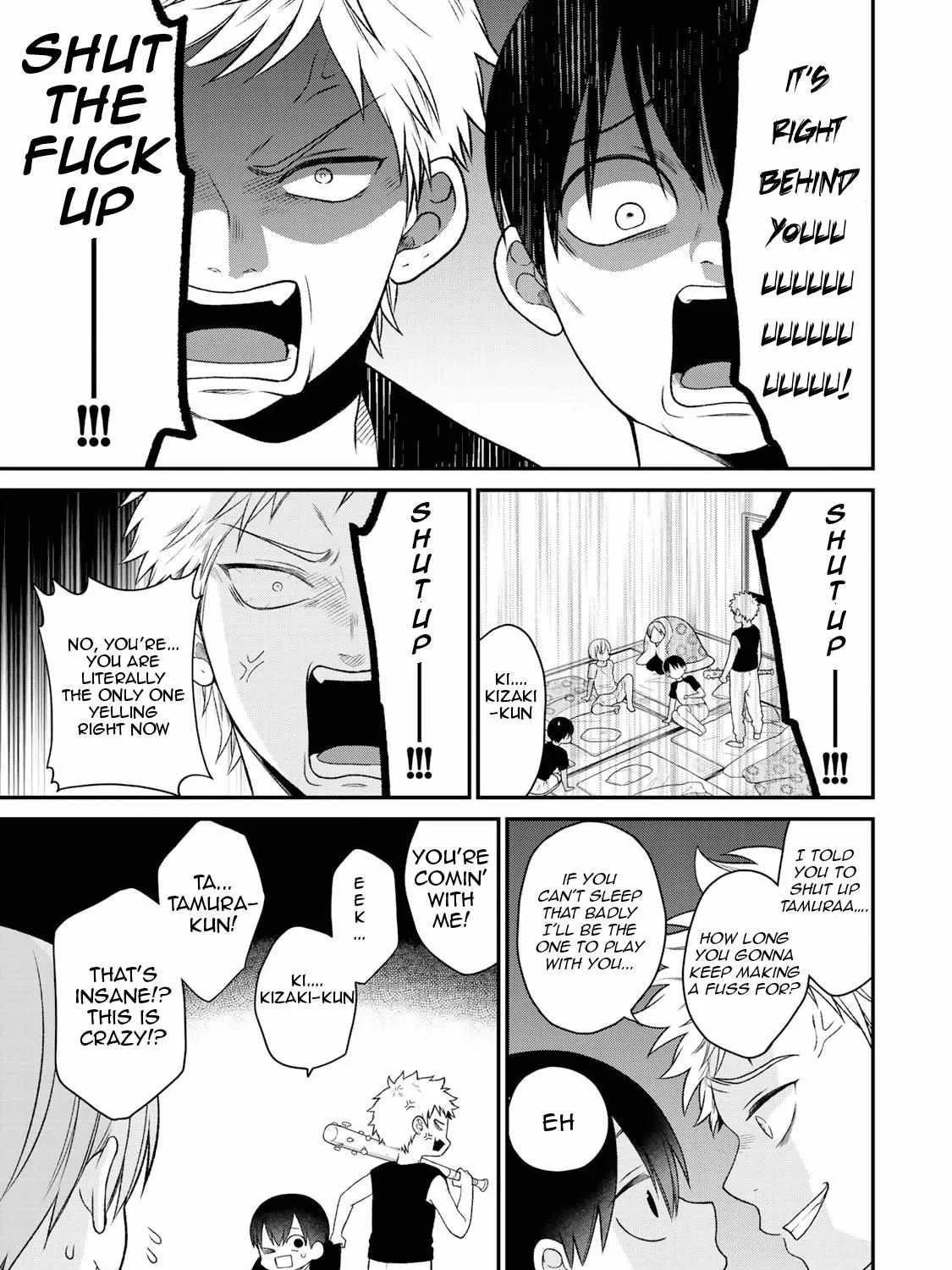 Bimyou ni Yasashii Ijimekko Zinmanga X Chapter 34 Page 10