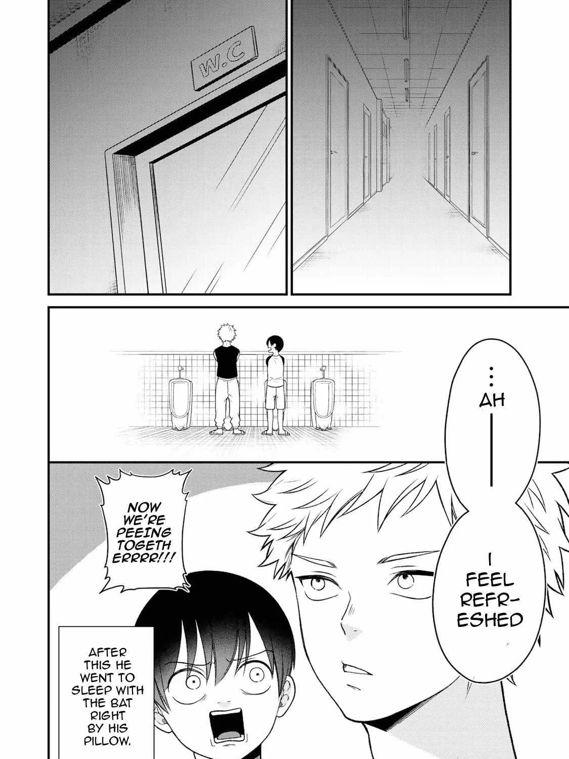 Bimyou ni Yasashii Ijimekko Zinmanga X Chapter 34 Page 12