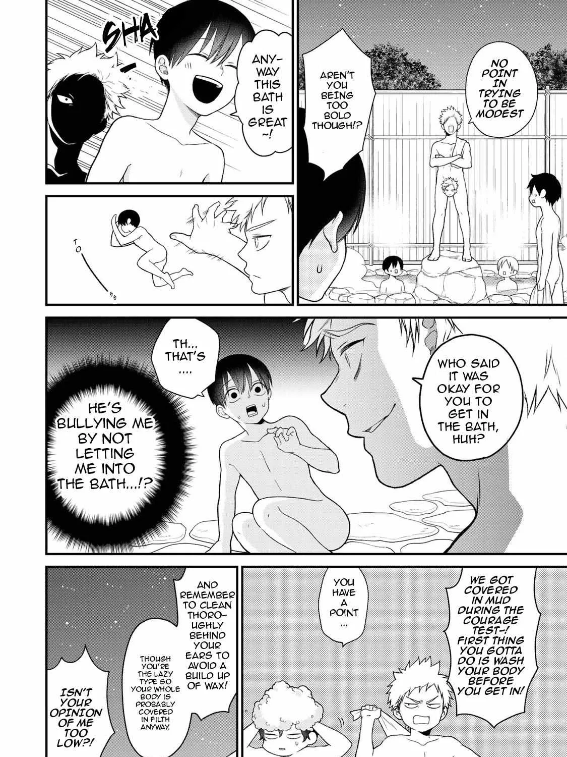 Bimyou ni Yasashii Ijimekko Zinmanga X Chapter 33 Page 4