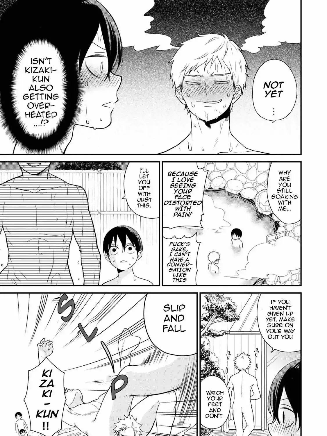 Bimyou ni Yasashii Ijimekko Zinmanga X Chapter 33 Page 14