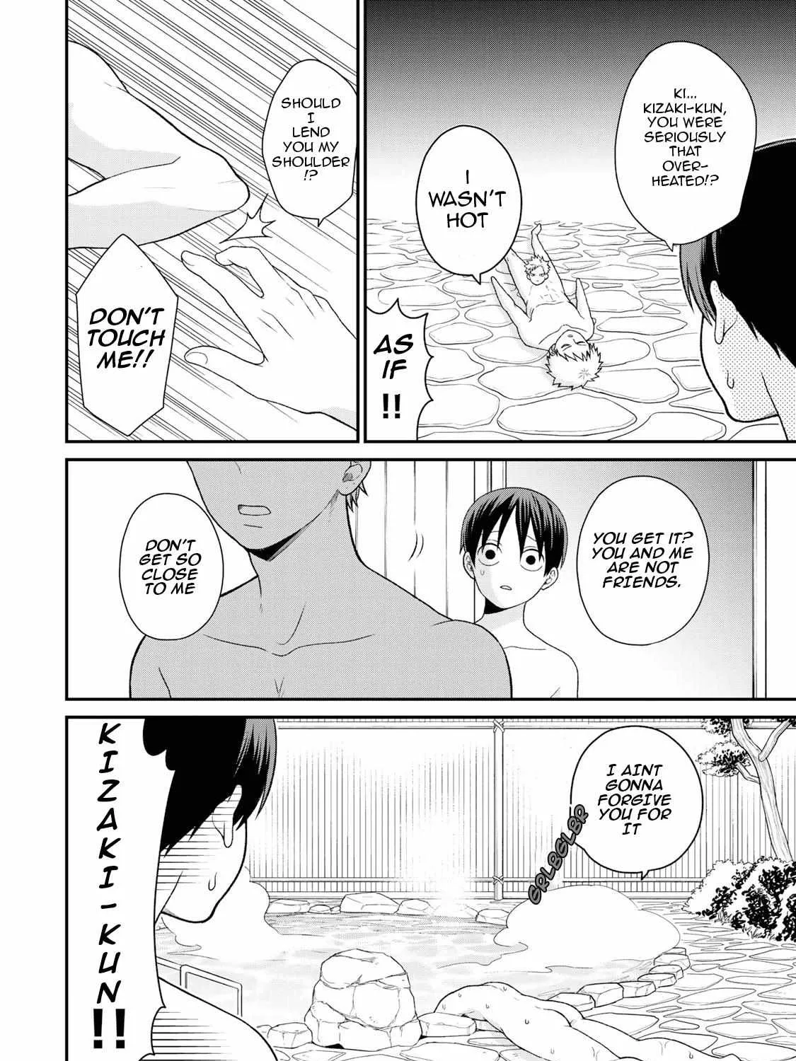 Bimyou ni Yasashii Ijimekko Zinmanga X Chapter 33 Page 16