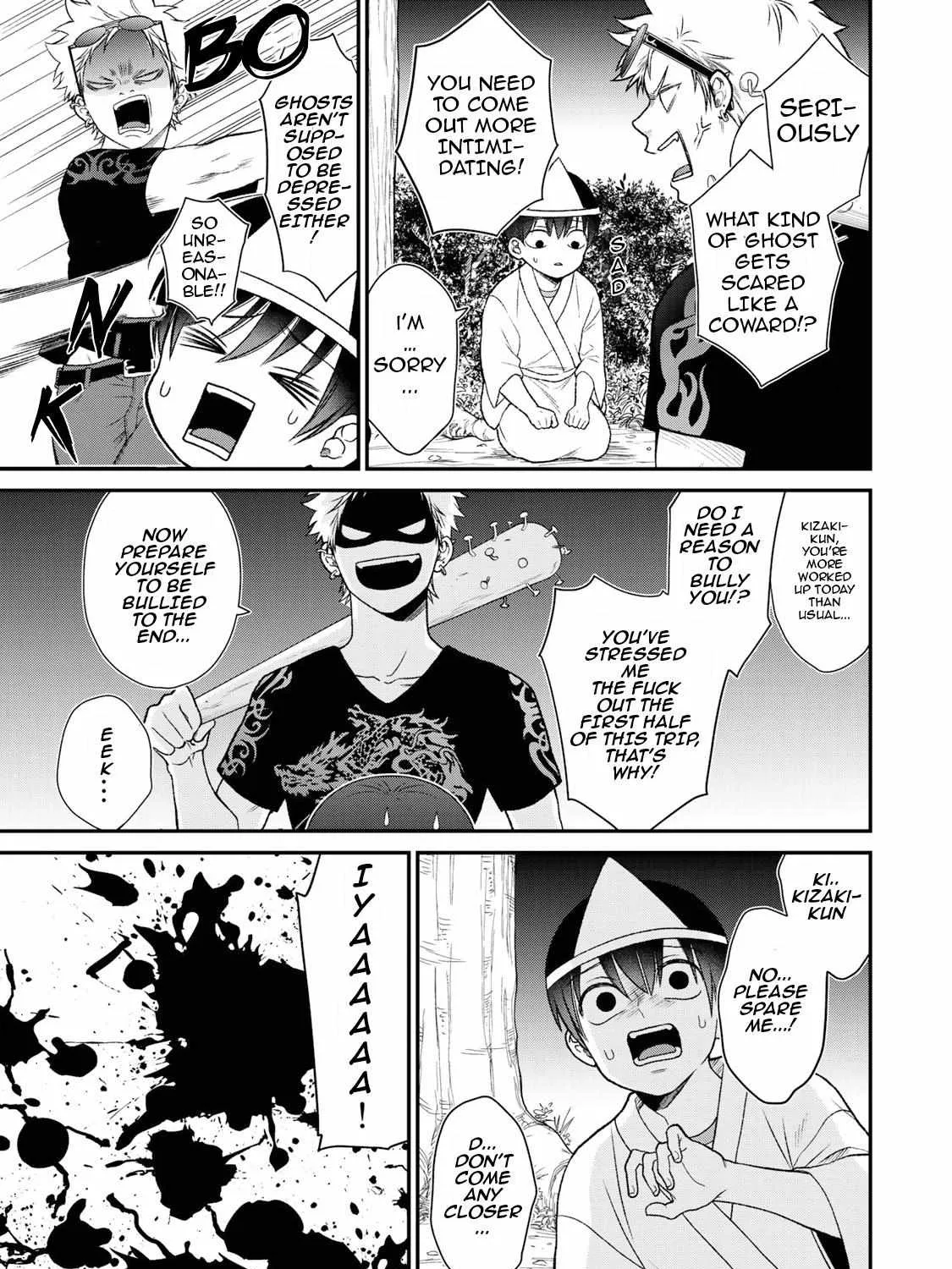 Bimyou ni Yasashii Ijimekko Zinmanga X Chapter 32 Page 6