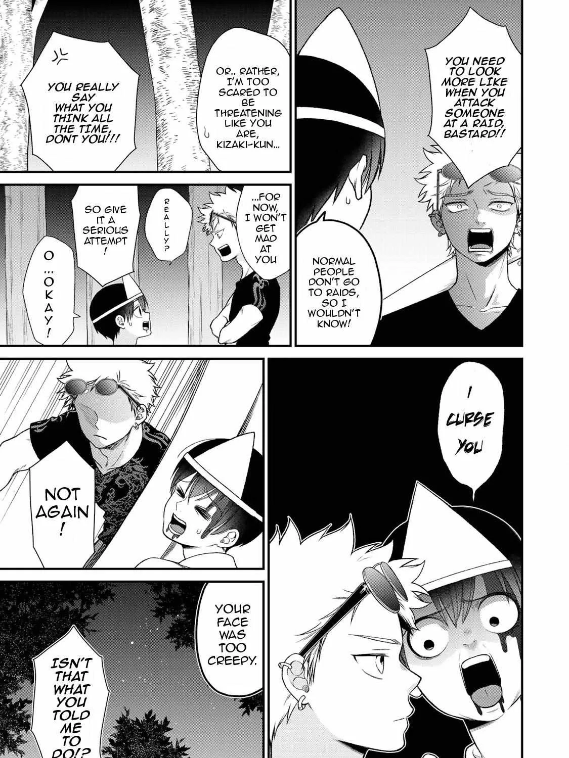 Bimyou ni Yasashii Ijimekko Zinmanga X Chapter 32 Page 10