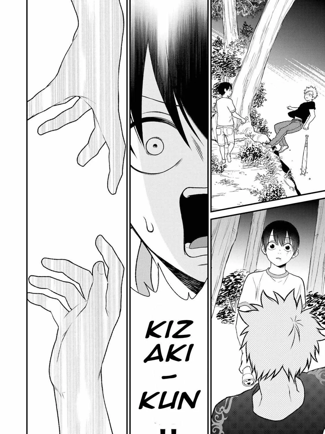 Bimyou ni Yasashii Ijimekko Zinmanga X Chapter 32 Page 16