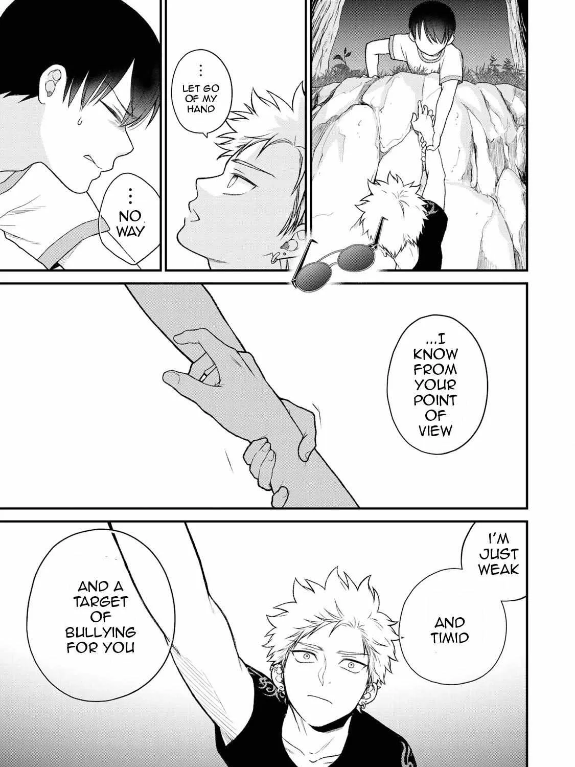 Bimyou ni Yasashii Ijimekko Zinmanga X Chapter 32 Page 18