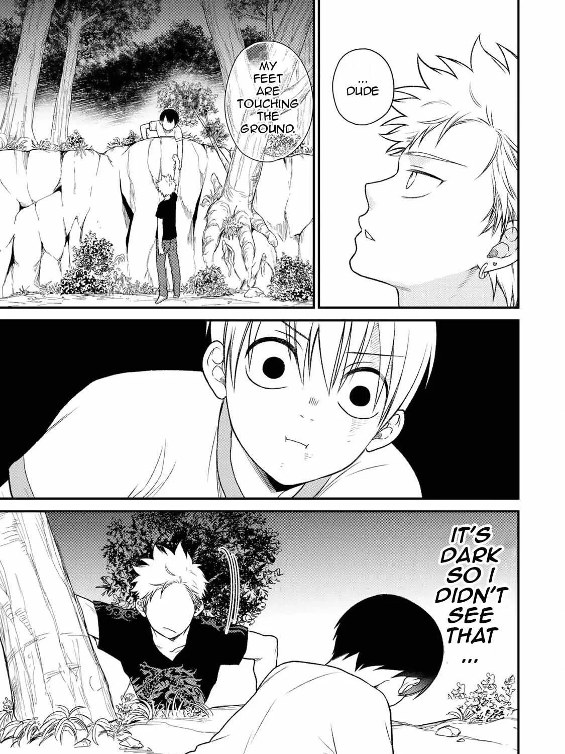 Bimyou ni Yasashii Ijimekko Zinmanga X Chapter 32 Page 22