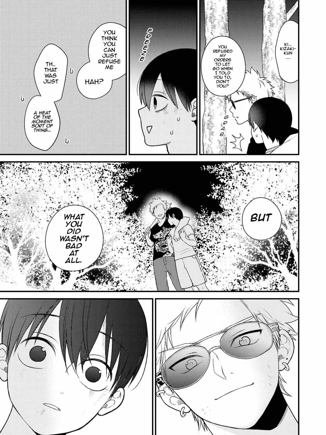 Bimyou ni Yasashii Ijimekko Zinmanga X Chapter 32 Page 26