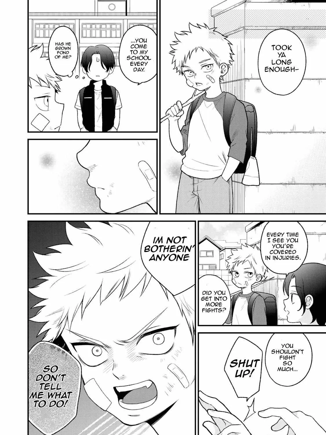 Bimyou ni Yasashii Ijimekko Zinmanga X Chapter 30.5 Page 8