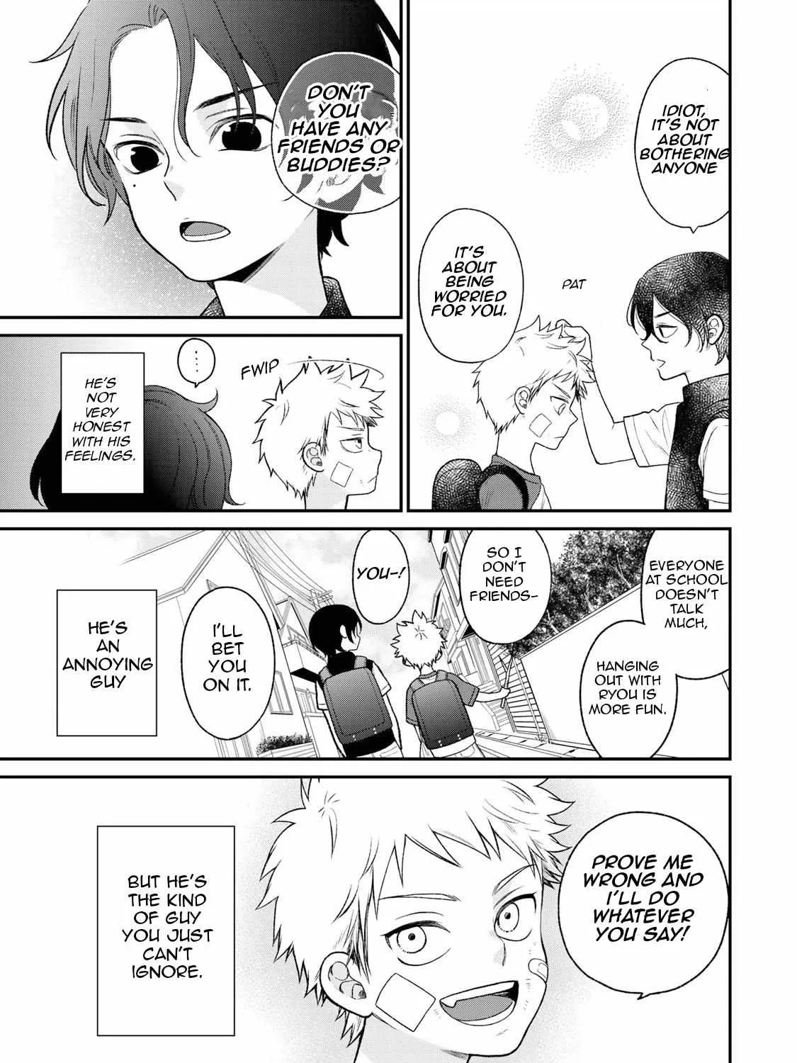 Bimyou ni Yasashii Ijimekko Zinmanga X Chapter 30.5 Page 10