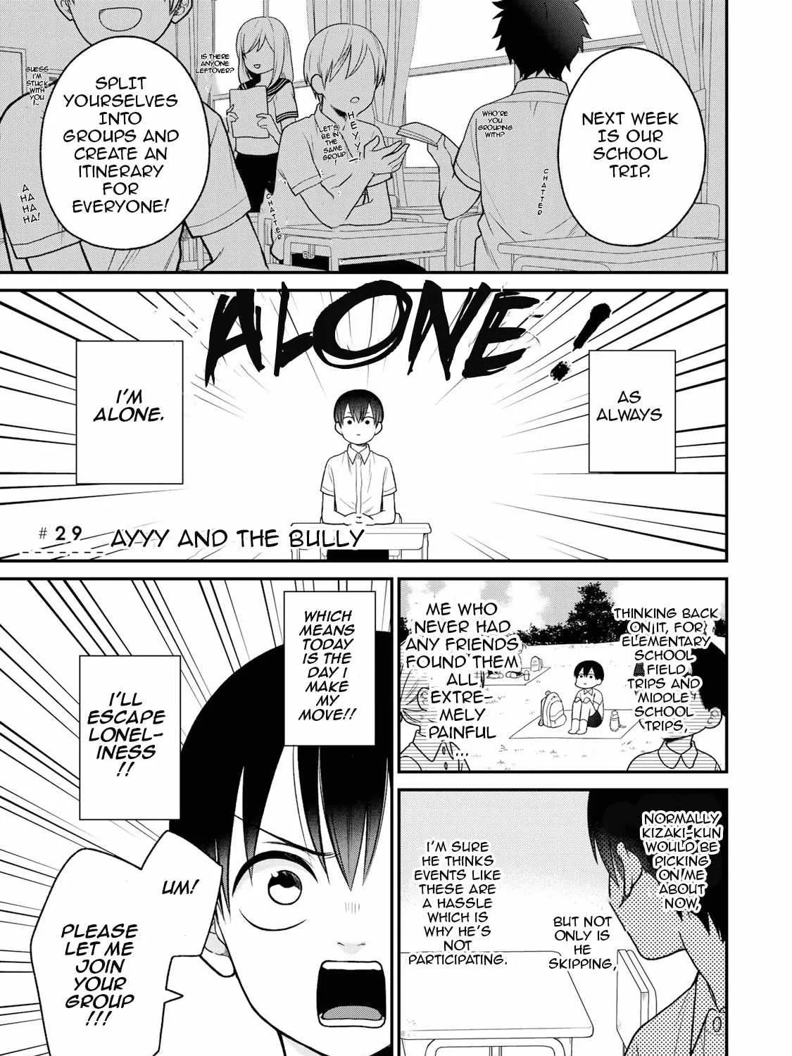 Bimyou ni Yasashii Ijimekko Zinmanga X Chapter 29 Page 2