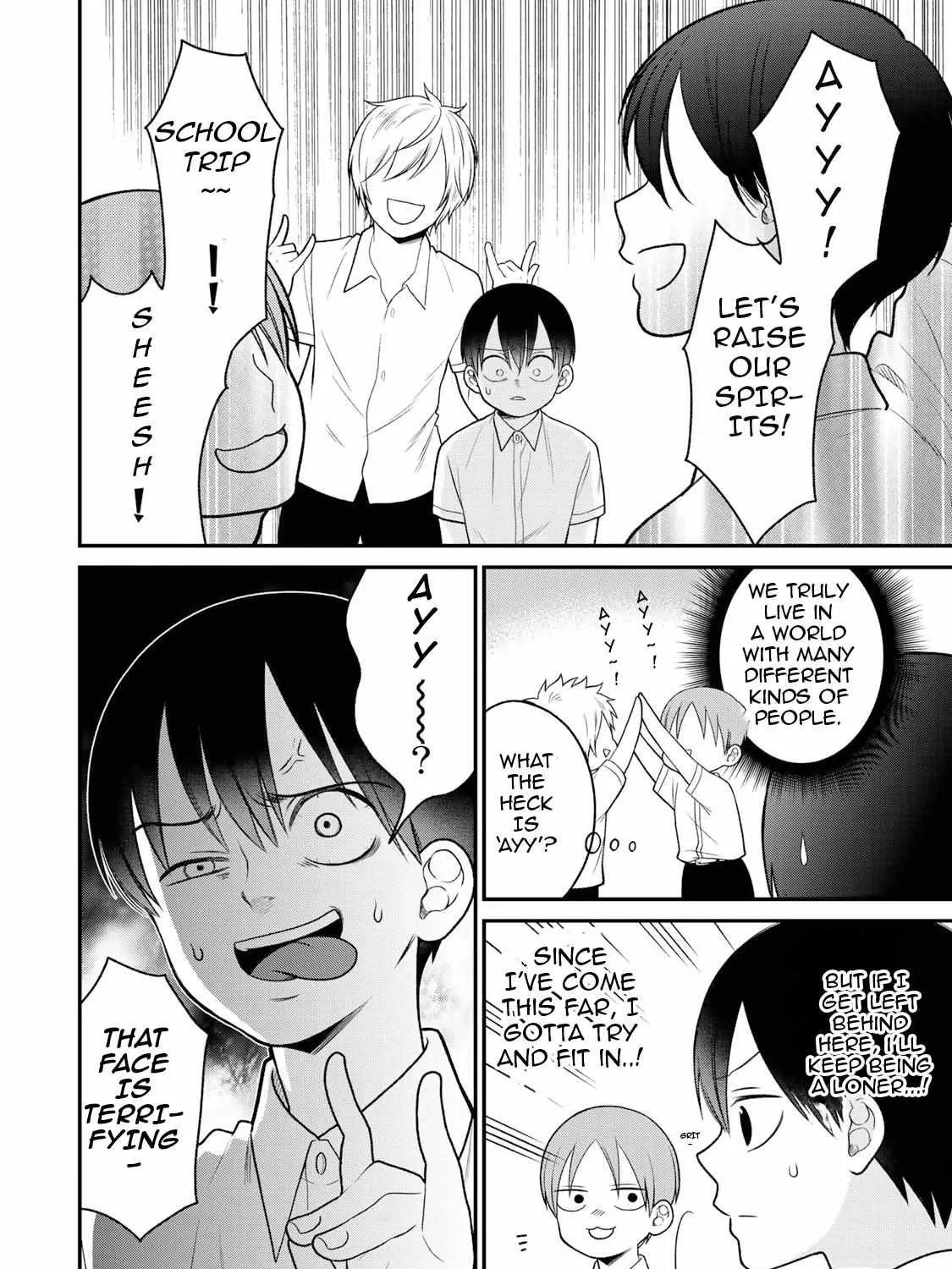 Bimyou ni Yasashii Ijimekko Zinmanga X Chapter 29 Page 4