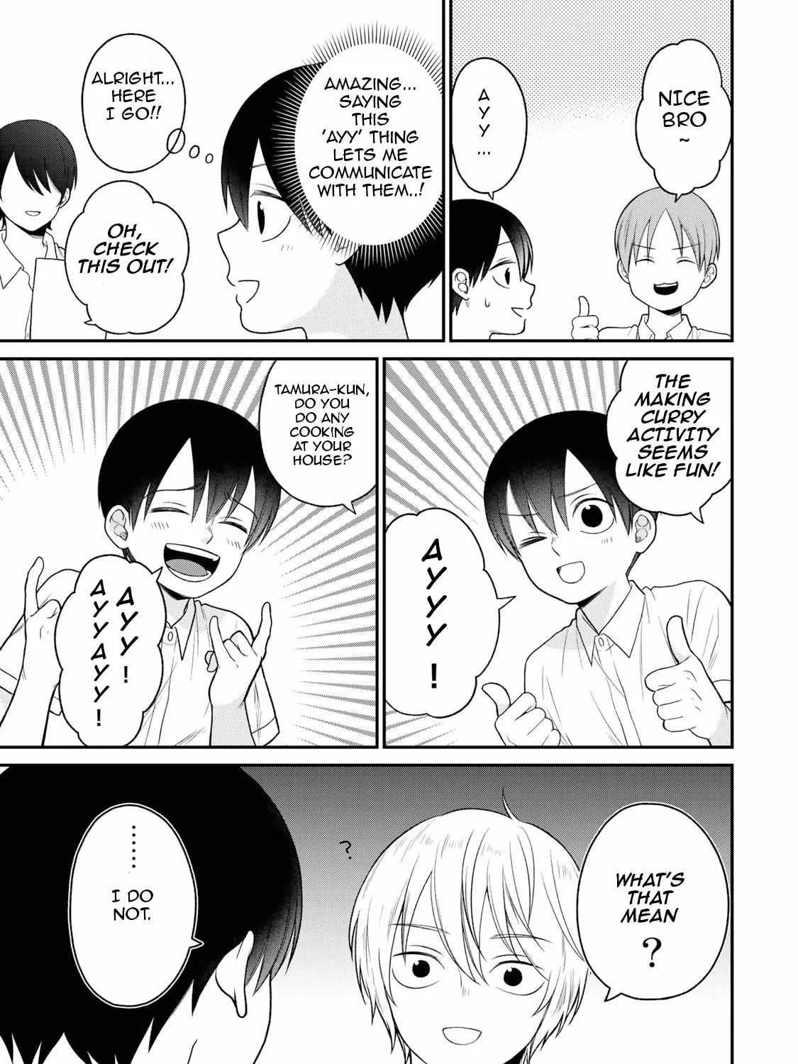 Bimyou ni Yasashii Ijimekko Zinmanga X Chapter 29 Page 6