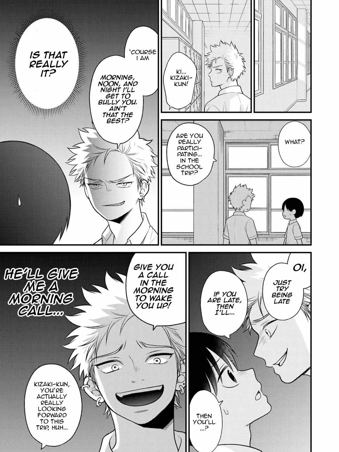 Bimyou ni Yasashii Ijimekko Zinmanga X Chapter 29 Page 14