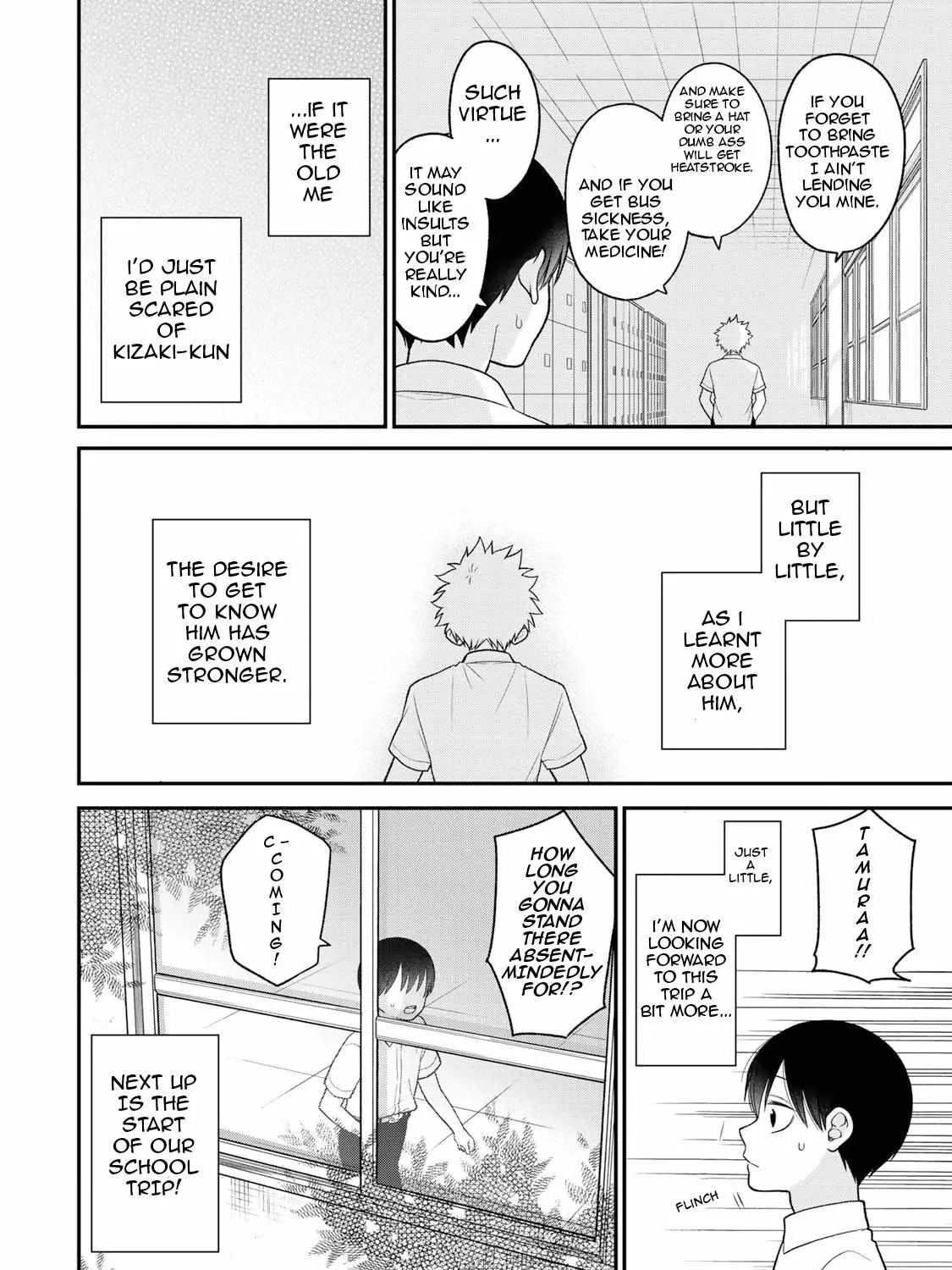 Bimyou ni Yasashii Ijimekko Zinmanga X Chapter 29 Page 16