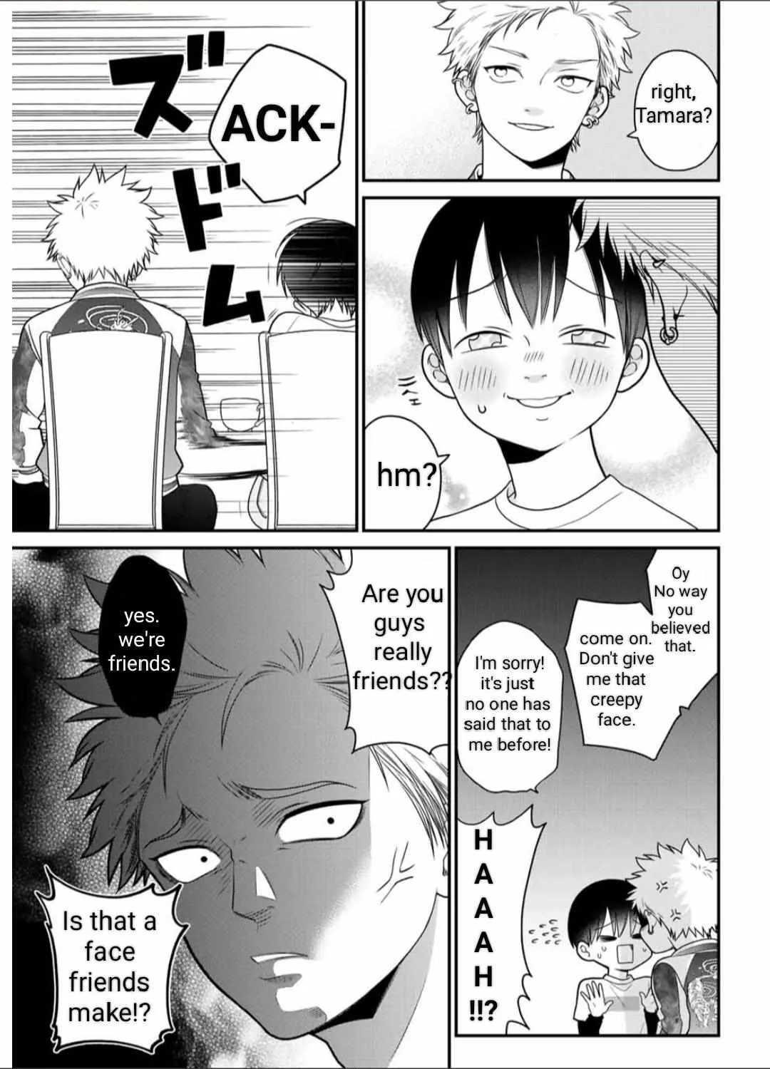 Bimyou ni Yasashii Ijimekko Zinmanga X Chapter 23 Page 7