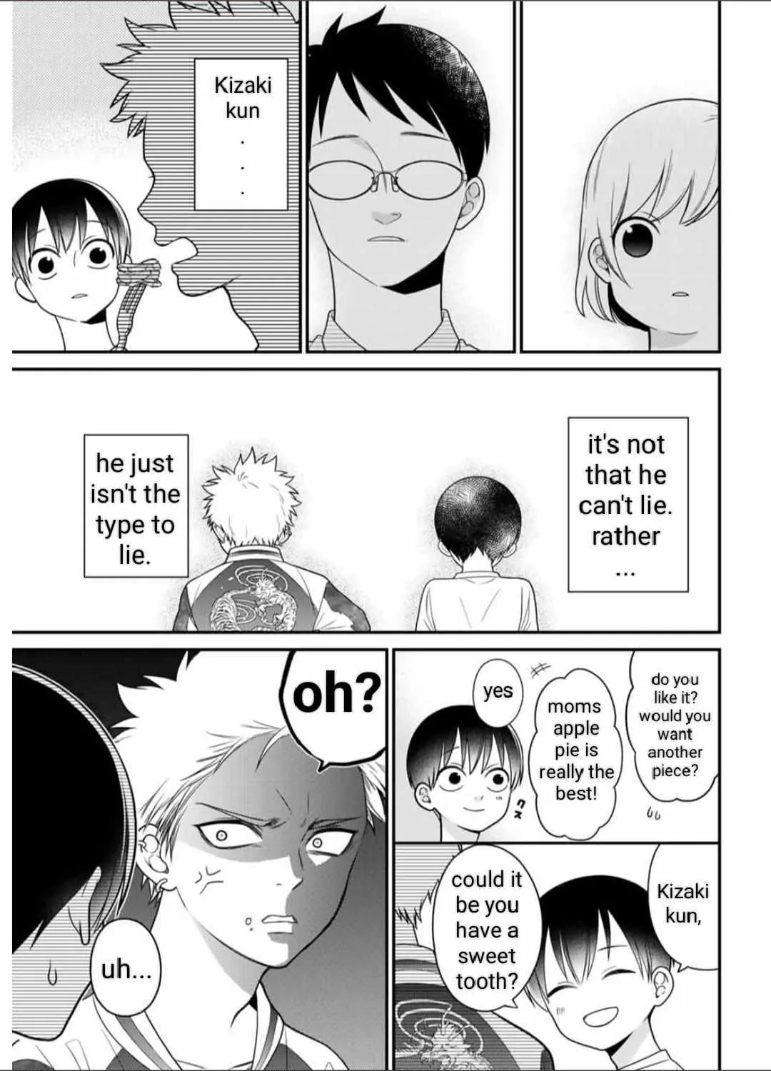 Bimyou ni Yasashii Ijimekko Zinmanga X Chapter 23 Page 11