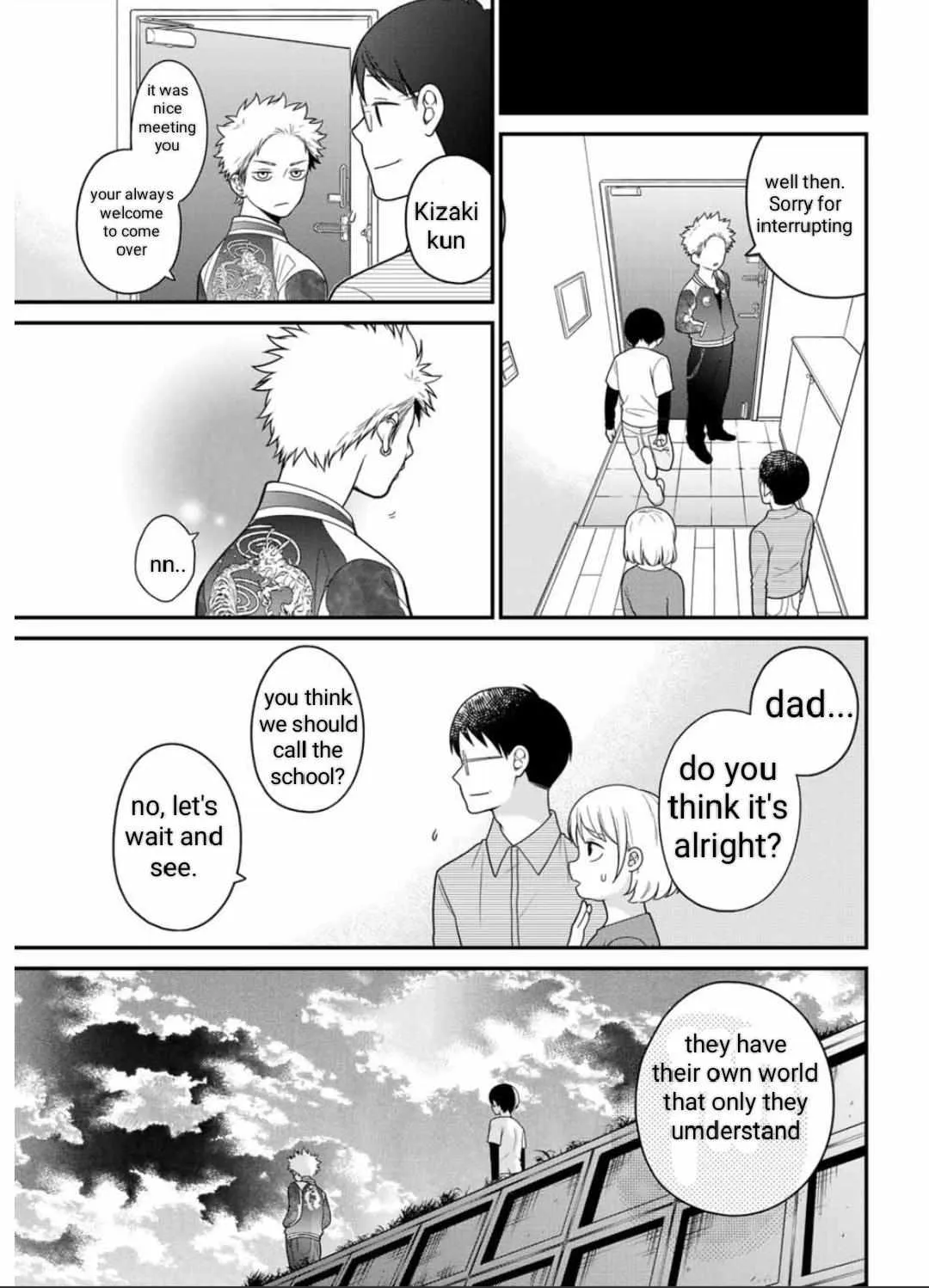 Bimyou ni Yasashii Ijimekko Zinmanga X Chapter 23 Page 14