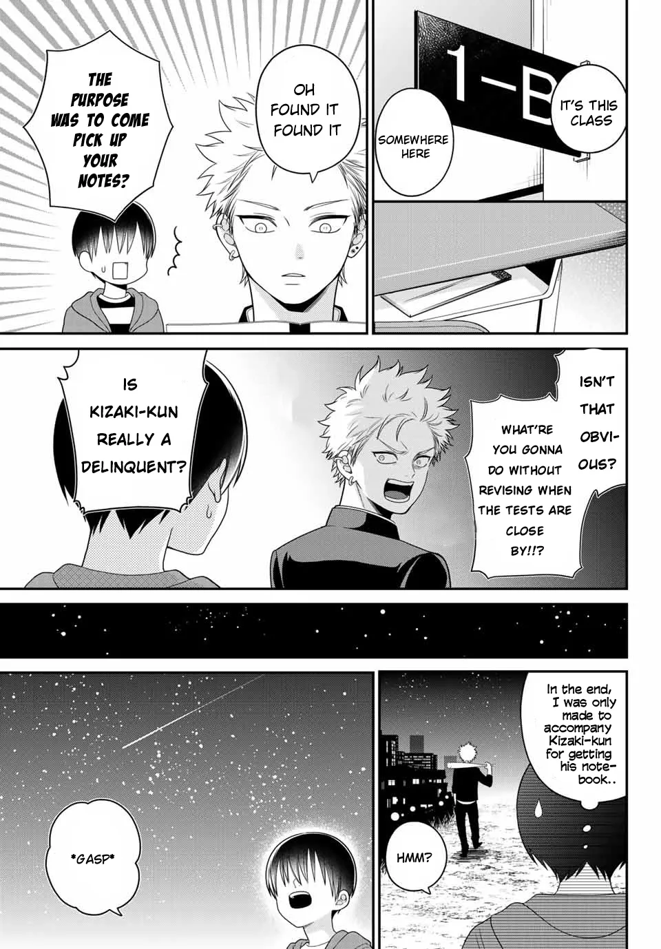 Bimyou ni Yasashii Ijimekko Zinmanga X Chapter 18 Page 6