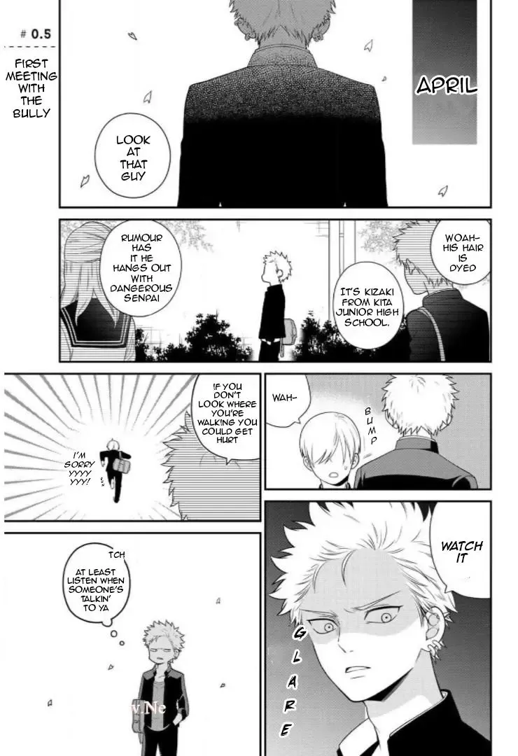 Bimyou ni Yasashii Ijimekko Zinmanga X Chapter 17.5 Page 2