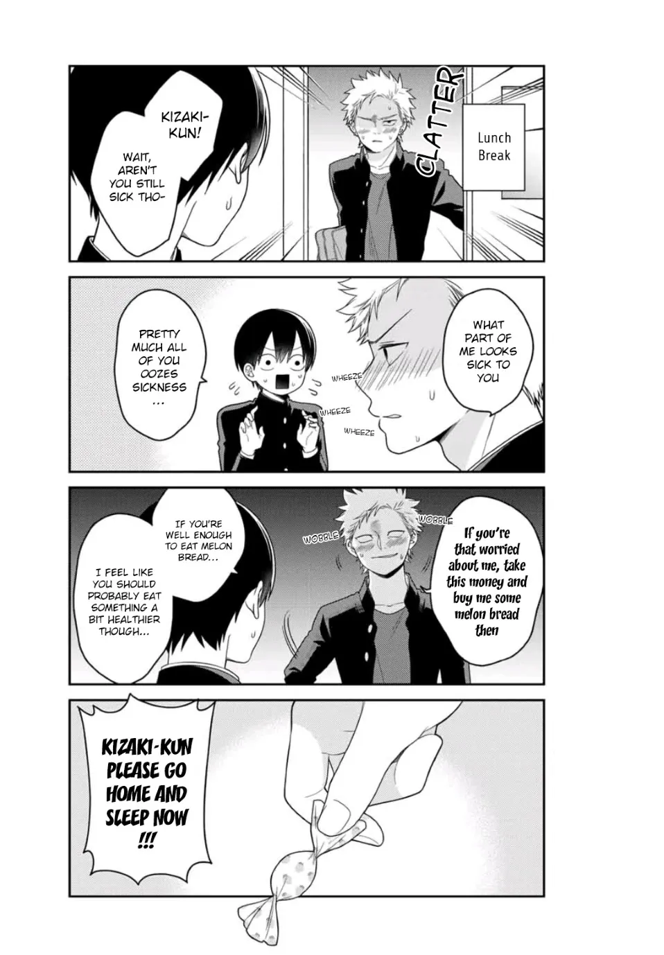 Bimyou ni Yasashii Ijimekko Zinmanga X Chapter 11 Page 5