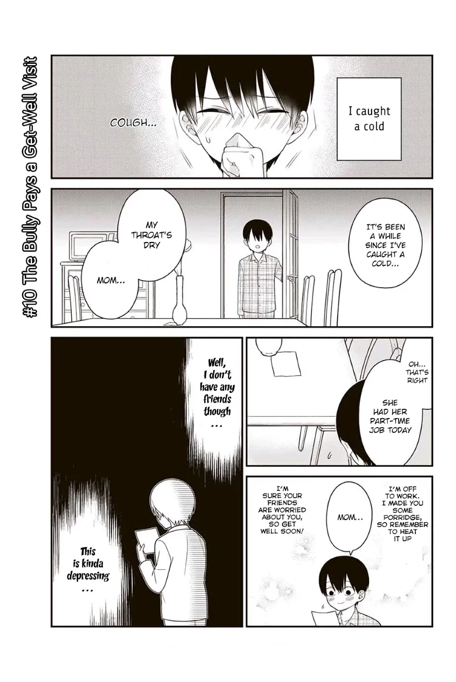 Bimyou ni Yasashii Ijimekko Zinmanga X Chapter 10 Page 2
