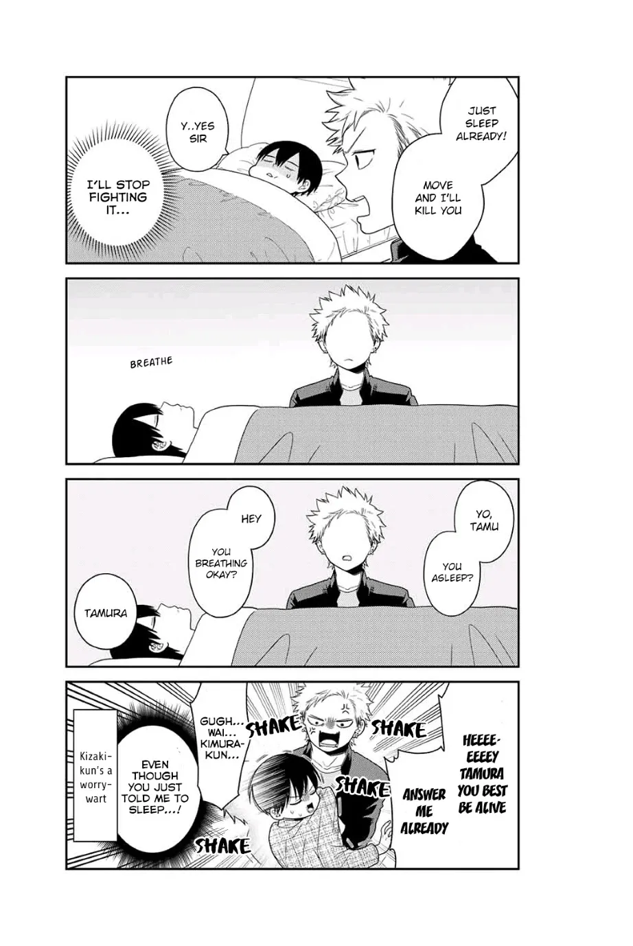 Bimyou ni Yasashii Ijimekko Zinmanga X Chapter 10 Page 7